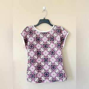 Ted Baker London Gimmie Floral Top